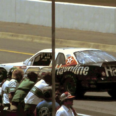 #28 Davey Allison    1988 Miller High Life 400 @ Michigan