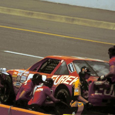 #52 Jimmy Means 1988 Miller High Life 400 @ Michigan