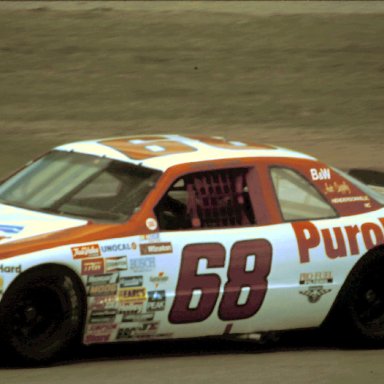 #68 Darrick Cope   1988 Miller High Life 400 @ Michigan