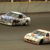 #75 Neil Bonnett #83 Lake Speed 1988 Miller High Life 400 @ Michigan