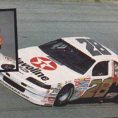 DAVEY ALLISON