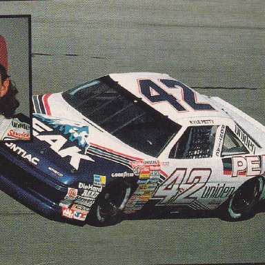 KYLE PETTY