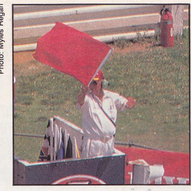 RUBEN GARCIA'S CRASH