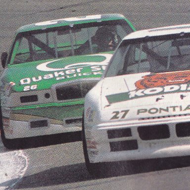RUSTY WALLACE & RICKY RUDD