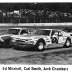 #33 Ed Mitchell - #26 Carl Smith - #25 Jack Chambers @ Heidelberg (PA) Raceway 1971