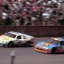 #15 Brett Bodine #43 Richard Petty 1988 Miller High Life 400 @ Michigan