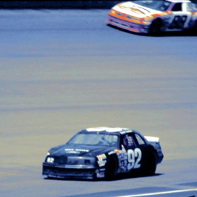 #92 David Sosebee 1988 Miller High Life 400 @ Michigan