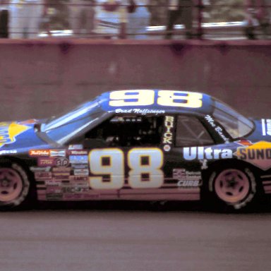 #98 Brad Noffsinger  1988 Miller High Life 400 @ Michigan