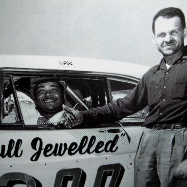 Charile Scott in Car And Wendell Scott No Kin.