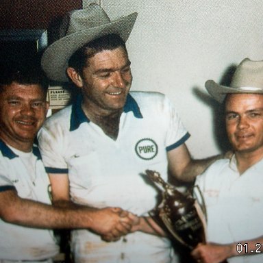 Joe Weatherly-Curtis Turner- Bob Welborn