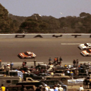 #25 Ken Schrader #11 Terry Labonte #28 Davey Allison 1989 Bush Clash