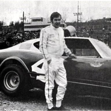 #4 Gus DeLong @ Heidelberg (PA) Raceway 1971