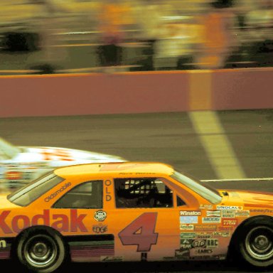#4 Rick Wilson 1986 Champion Spark Plug 400 @ Michigan
