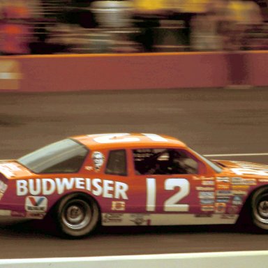 #12 Neil Bonnett 1986 Champion Spark Plug 400 @ Michigan