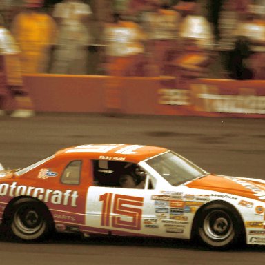 #15 Ricky Rudd 1986 Champion Spark Plug 400 @ Michigan