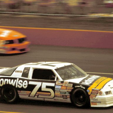 #75 Jim Sauter 1986 Champion Spark Plug 400 @ Michigan