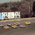 #3 Dale Earnhardt #27 Rusty Wallace #81 Chet Fillip #35 Alan Kulwicki #33 Harry Gant  1986 Champion Spark Plug 400 @ Michigan