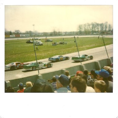 ASA race @ Columbus late 80's