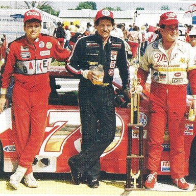 Dale Earnhardt @ Sandusky - ASA 300