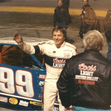 Dick Trickle @ February Speedweeks Florida