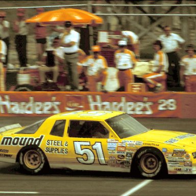 #51 David Simko 1986 Champion Spark Plug 400 @ Michigan