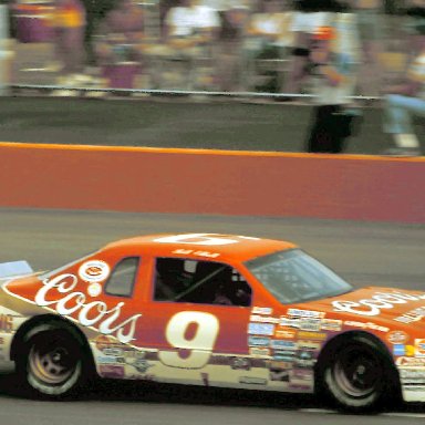 #9 Bill Elliott 1986 Champion Spark Plug 400 @ Michigan