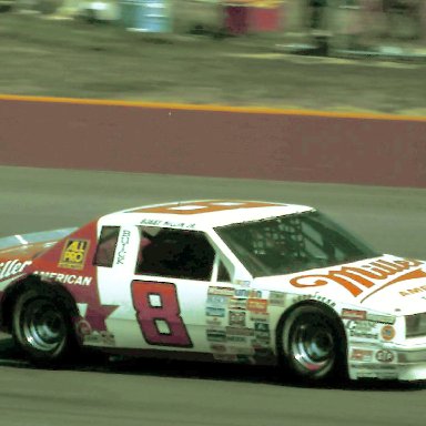 #8 Bobby Hillin 1986 Champion Spark Plug 400 @ Michigan