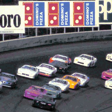 ASA    1986 Pepsi Cola 250 @ Michigan