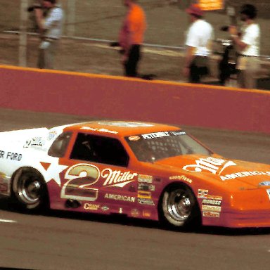 ASA #2 Mark Martin 1986 Pepsi Cola 250 @ Michigan