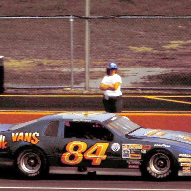 ASA #84 Bob Senneker 1986 Pepsi Cola 250 @ Michigan