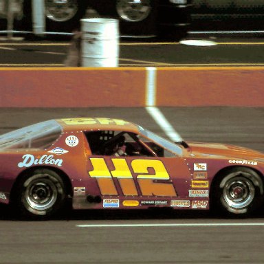 ASA #112 Gary Balough 1986 Pepsi Cola 250 @ Michigan