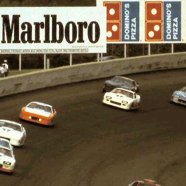 ASA #78 Ed Cooper 1986 Pepsi Cola 250 @ Michigan