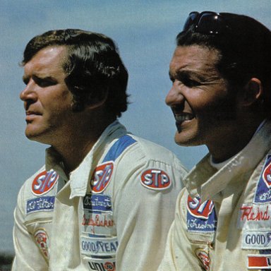 RICHARD PETTY & BUDDY BAKER