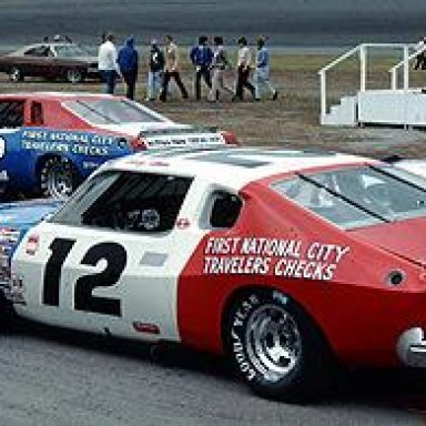 BOBBY ALLISON & BENNY PARSONS