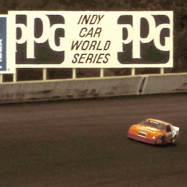 ASA #2 Mark Martin 1986 Pepsi Cola 250 @ Michigan