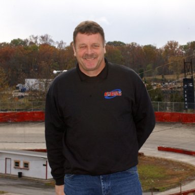 ROBERT PRESSLEY AT KINGSPORT SPEEDWAY