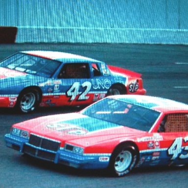 Richard Petty-Kyle Petty