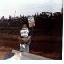 Mike Scott With Son David Checking Out Cherokee Speedway 1980S' 001