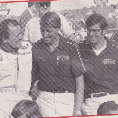 WOOD BROS & AJ FOYT