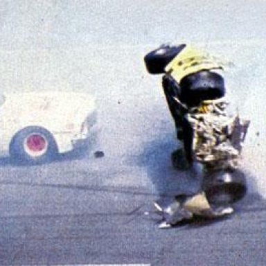 Kenny Brightbill at DoverDowns 1977