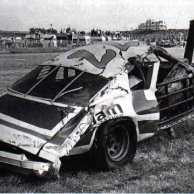 Dale Earnhardt at Atlanta 1976
