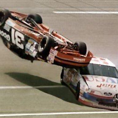 Neil Bonnett atTalladega