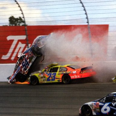 Todd Bodine at Michigan