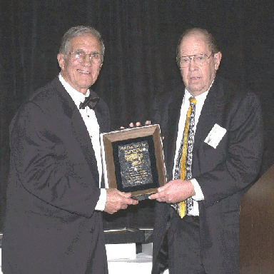 BILL FRANCE AND LES RICTER
