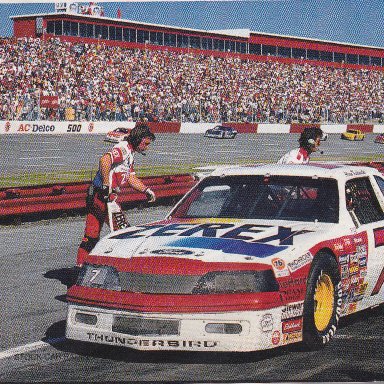 ALAN KULWICKI AT THE ROCK