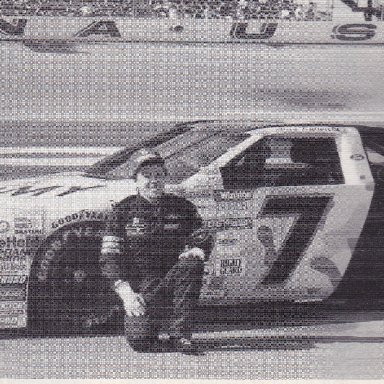 ALAN'S ARMY CAR