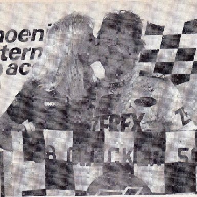 ALAN'S FIRST WIN