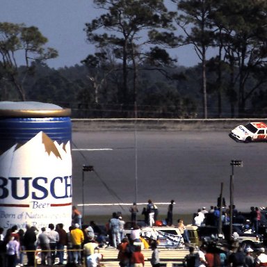 ARCA #35 Bill Flowers 1989 @ Daytona