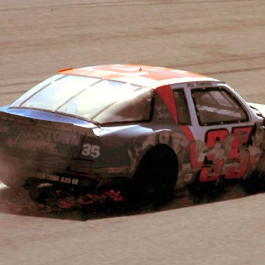 ARCA #35 Bill Flowers   1989 @ Daytona