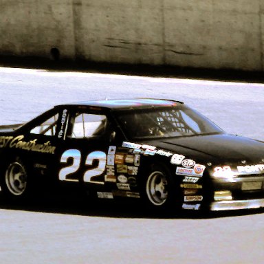 ARCA #22 Billy Thomas 1989  @ Daytona